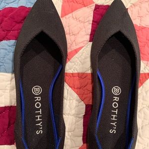 Rothy’s The Point in Black